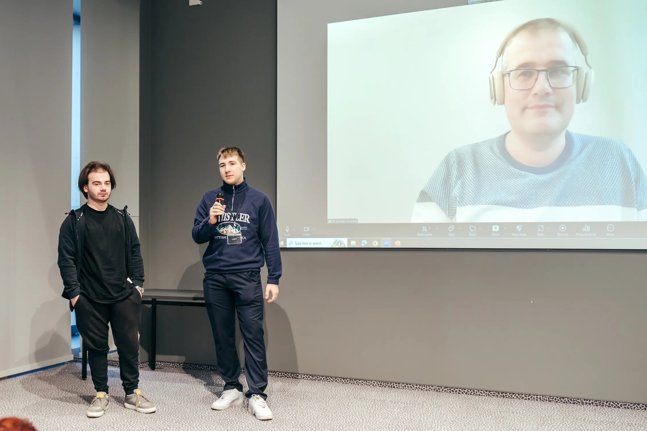 Зустріч студентів освітньої програми «Кібербезпека» з IT кластером