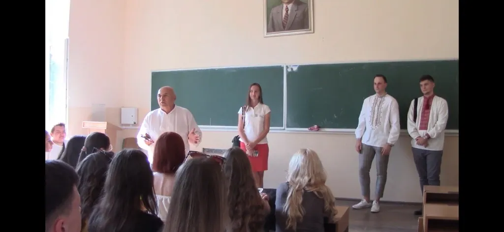 Знайомство з викладачами кафедри студентів першого курсу ОП «Кібербезпека та захист інформації»