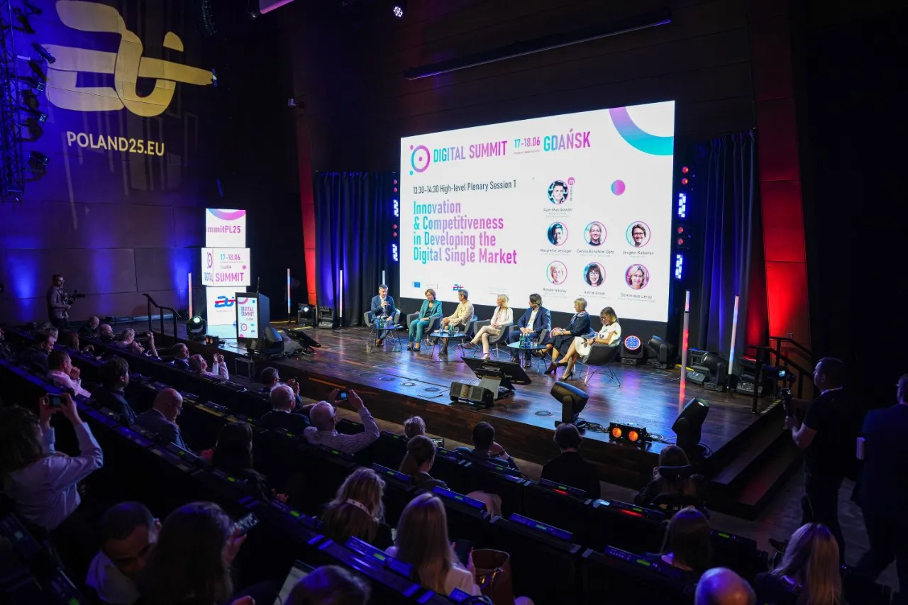 Участь кафедри кібербезпеки у Digital Summit 2024 у Гданську, Польща