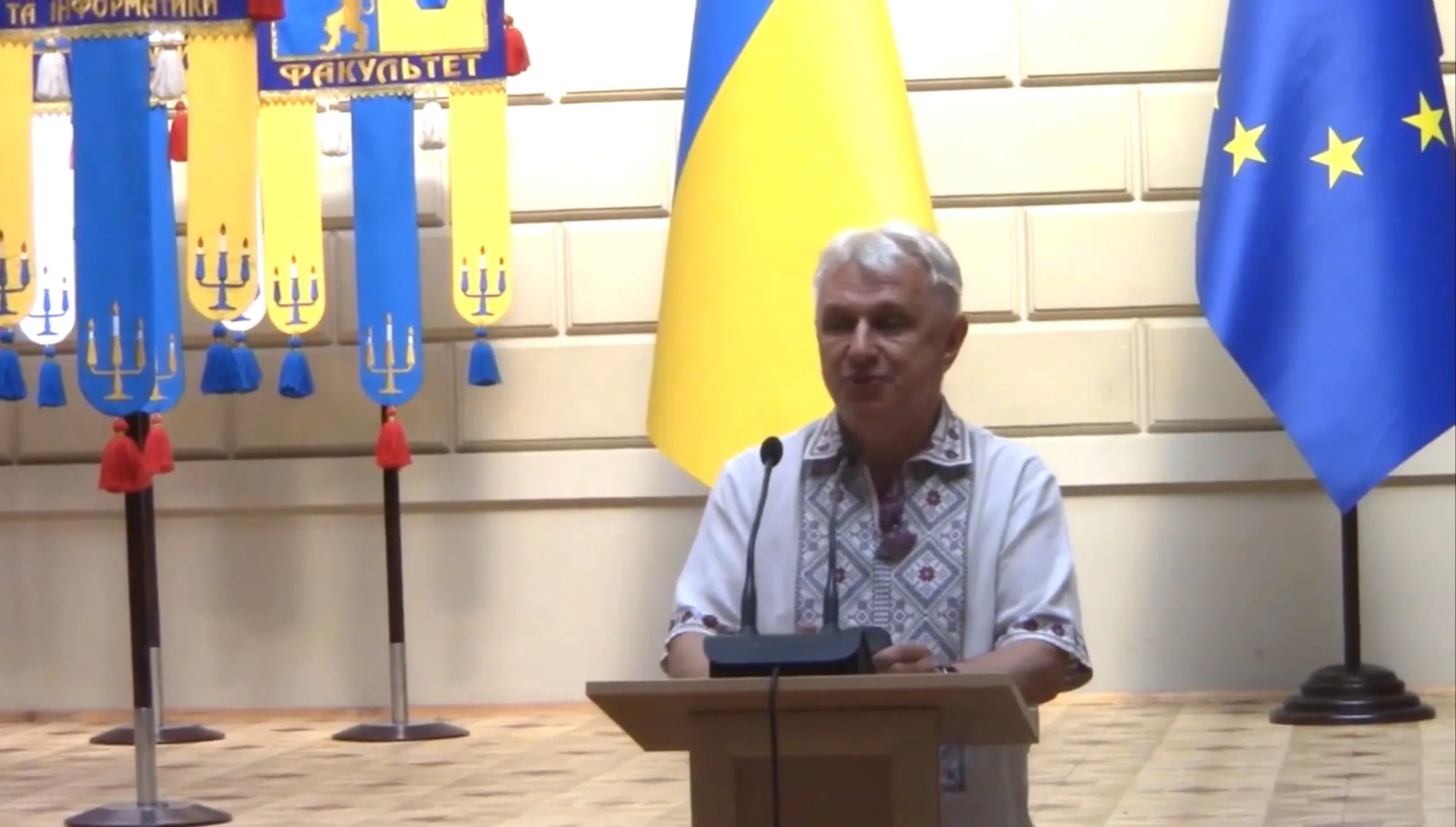Зустріч з першокурсниками факультету прикладної математики та інформатики 2024