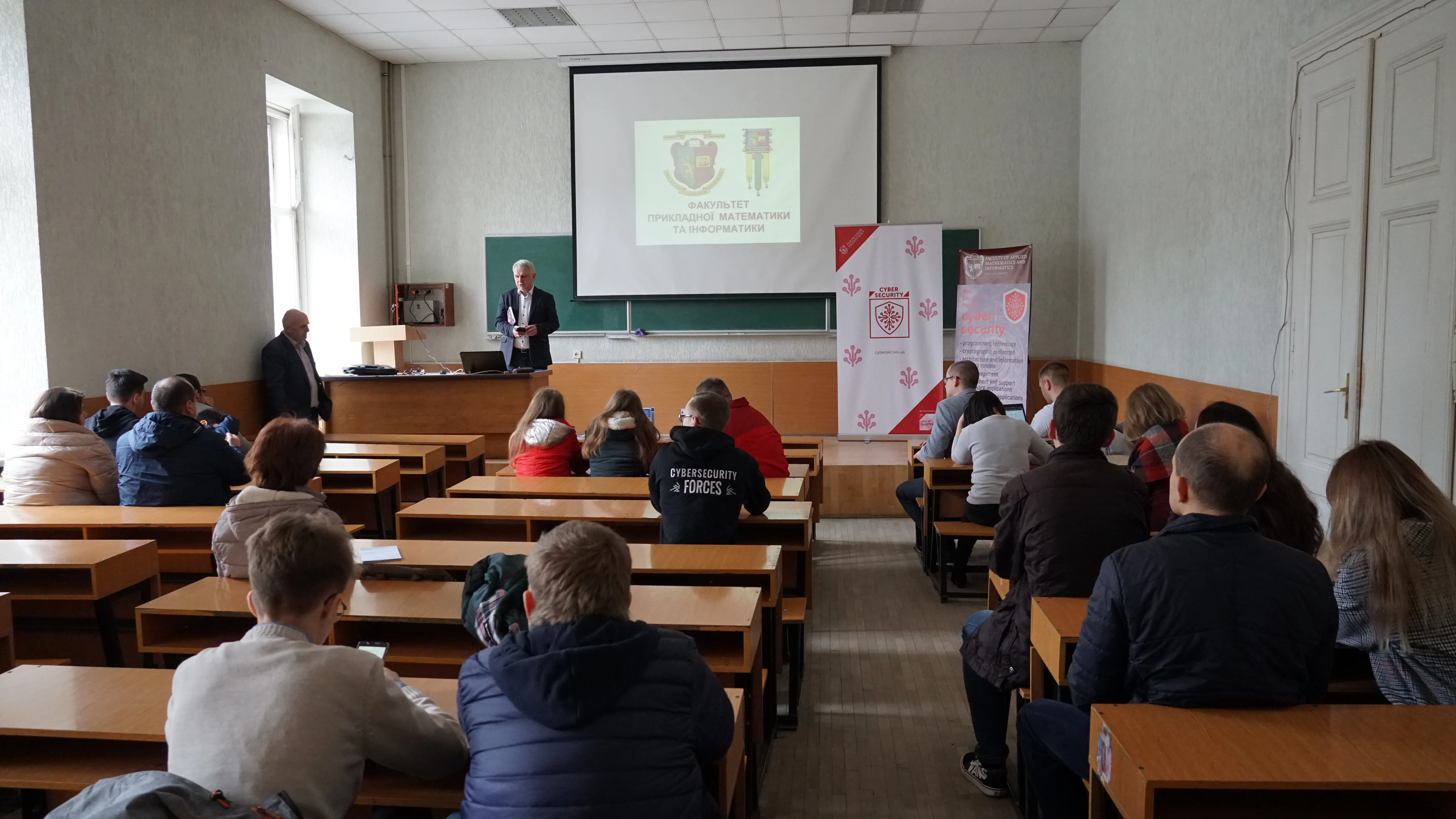День відкритих дверей програми “КІБЕРБЕЗПЕКА” 30.03.2019