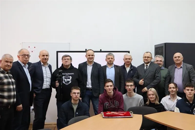 Відкриття лабораторії кібербезпеки та  та захисту інформації у Львівському національному університеті імені Івана Франка